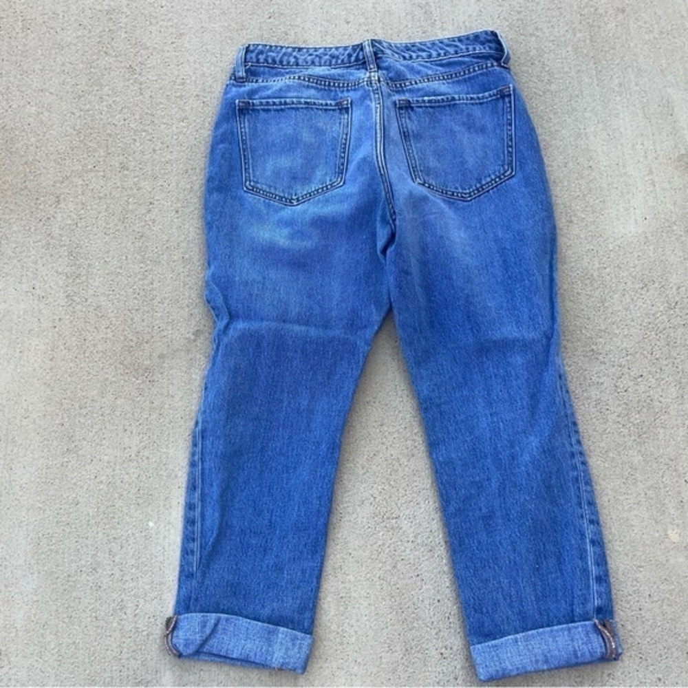 High Rise Straight Jeans S2 - Picture 4 of 4